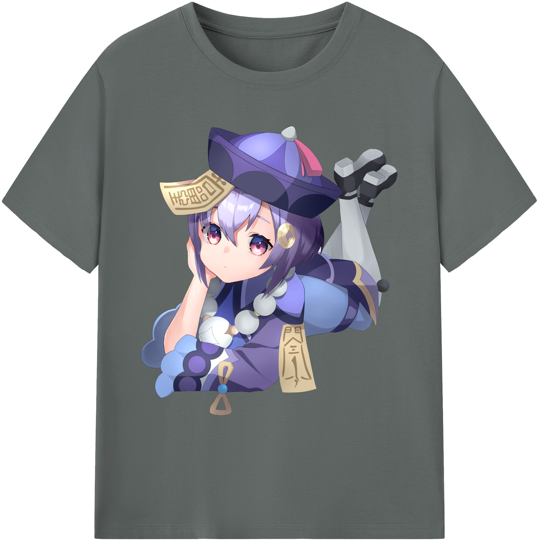 げんし神 七七 なな  genshin Nana 綿100％ メンズ半袖Tシャツ｜肌触りやわらか＆通気性